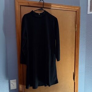 Torrid Black Long Sleeve Dress